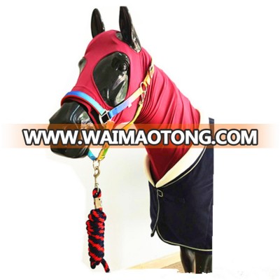 Horse Lead Ropes with Fancy Halter collar for sale