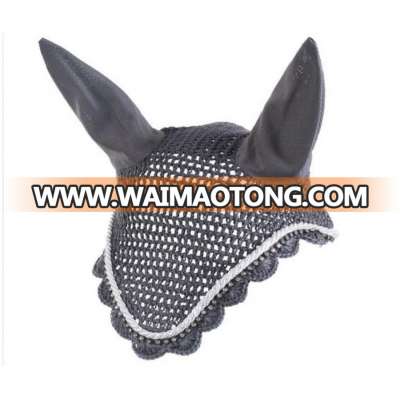 Polycotton Horse Mesh Fly Veil